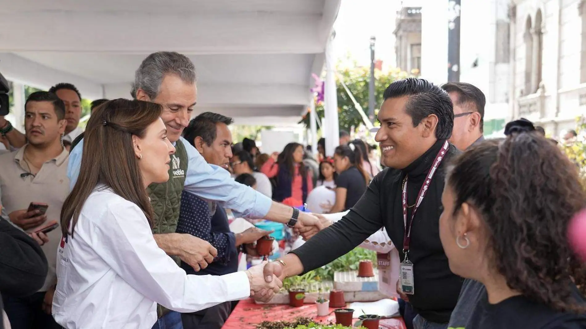 El alcalde José Chedraui lleva las Jornadas Imparables al Paseo Bravo